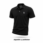 [Llevate 5 y Pagá 3] Chomba Masculina Legion de Algodón y Poliéster (¡Sofisticada y Moderna!)