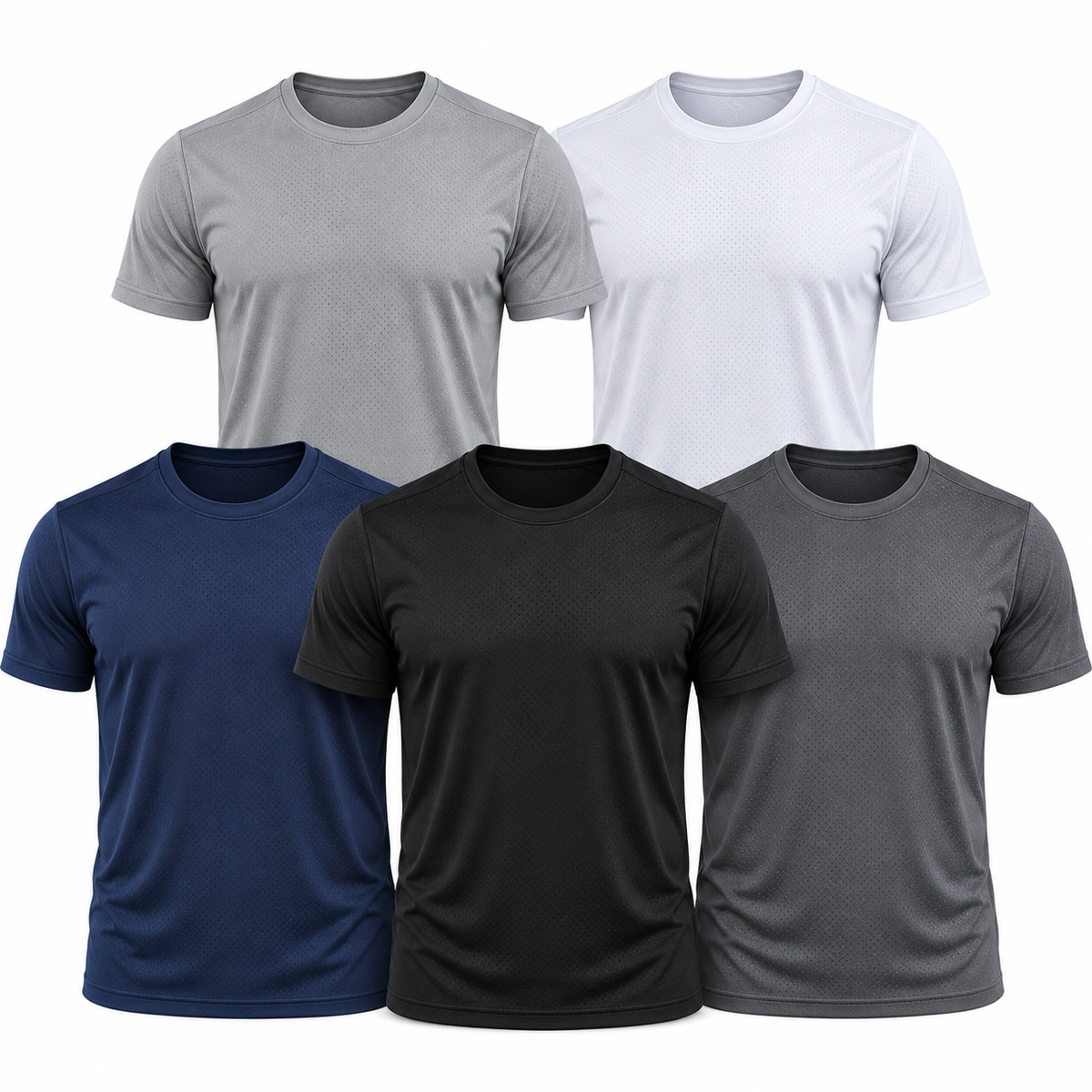 [Leve 5 e Pague 3] Camisa Dry Fit Masculina Performance | Conforto e Tecnologia Antissuor