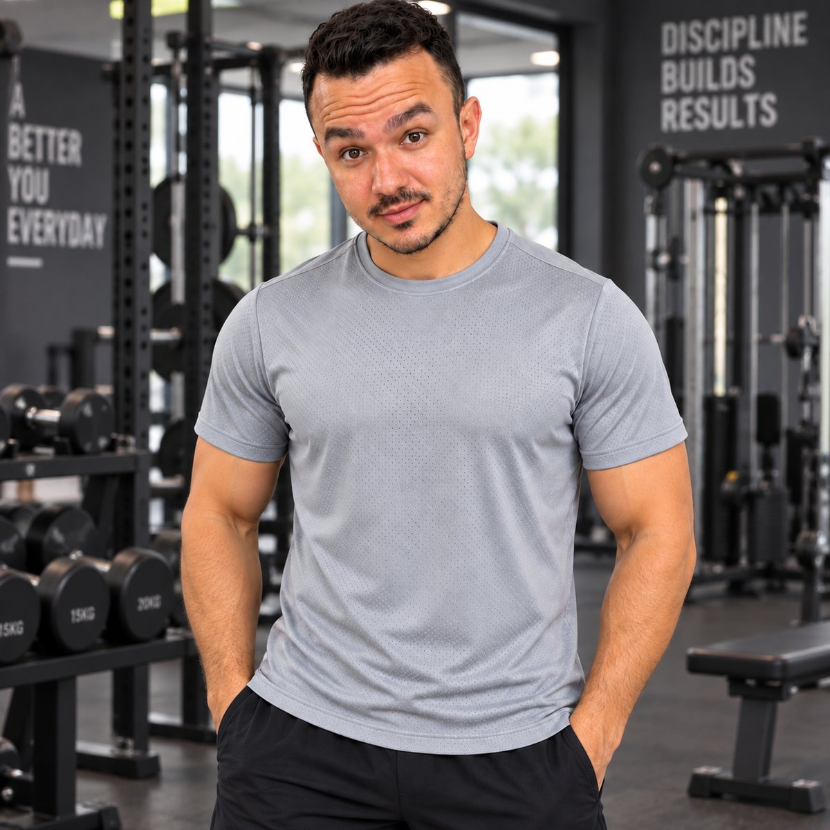 [Leve 5 e Pague 3] Camisa Dry Fit Masculina Performance | Conforto e Tecnologia Antissuor