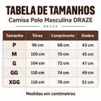 [Compre 2 e Leve 4] Camisa Masculina Daze Premium | Conforto, Elegância e Caimento Perfeito