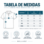 [Compre 3 Leve 5] Camisa Polo Masculina Lux | Tecido Gelado Tecnológico com Elasticidade