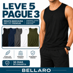 [Leve 5 e Pague 3] Regata Masculina Dry Fit Premium | Conforto, Leveza e Estilo para o Dia a Dia