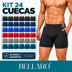 Kit 24 Cuecas MEN de Microfibra – Leves, Respiráveis e Confortáveis para o Dia a Dia