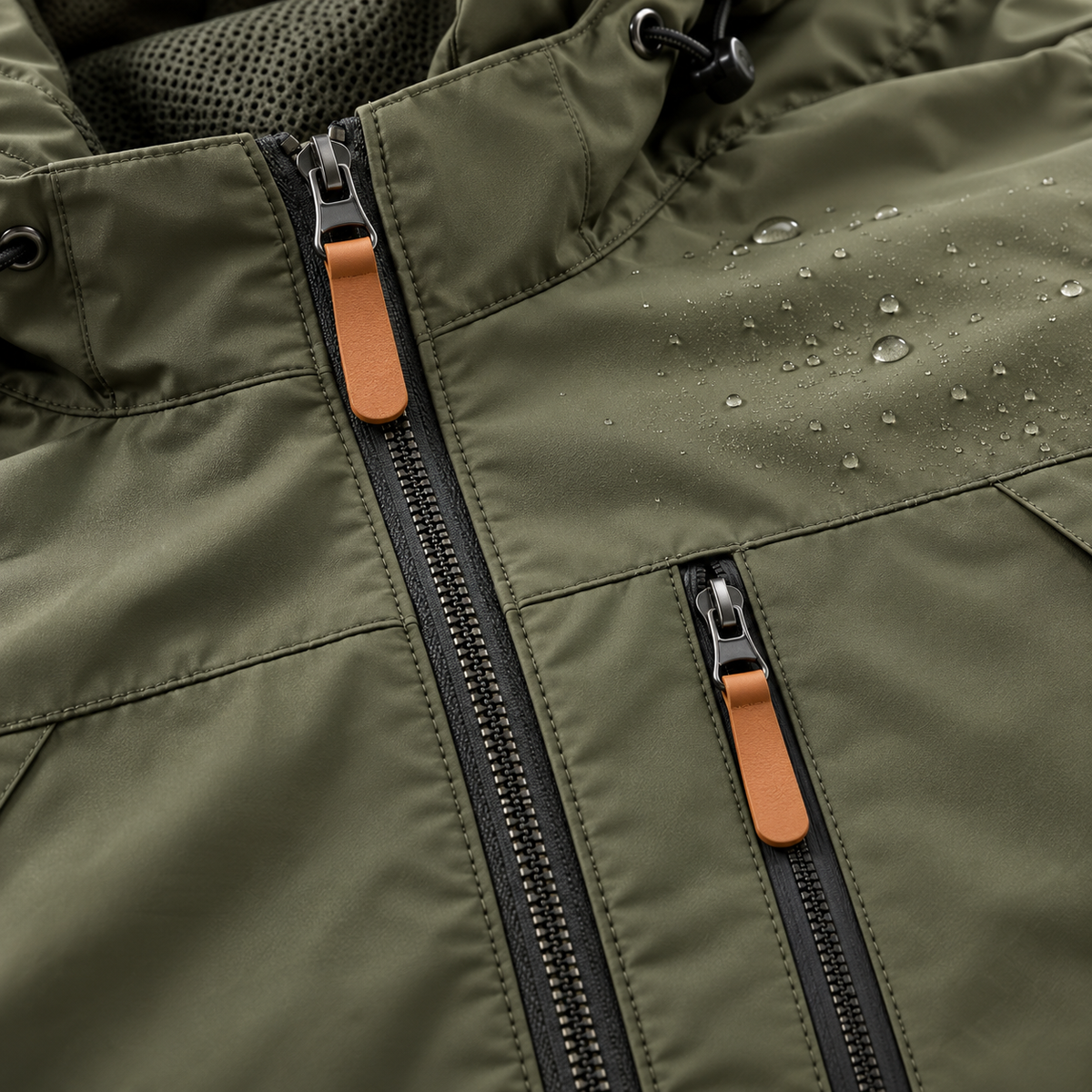 [Compre 1 Leve 2] Jaqueta Masculina Outdoor Impermeável com Capuz – Conforto, Proteção e Estilo