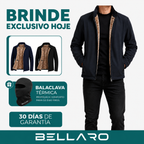 Jaqueta Masculina Nordic Impermeável com Forro em Lã | Proteção e Conforto + Brinde especial