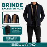 Jaqueta Masculina Nordic Impermeável com Forro em Lã | Proteção e Conforto + Brinde especial