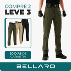[Leve 3 e Pague 2] Calça Masculina Pioner em Tecido Tático Impermeável | Resistência e Conforto