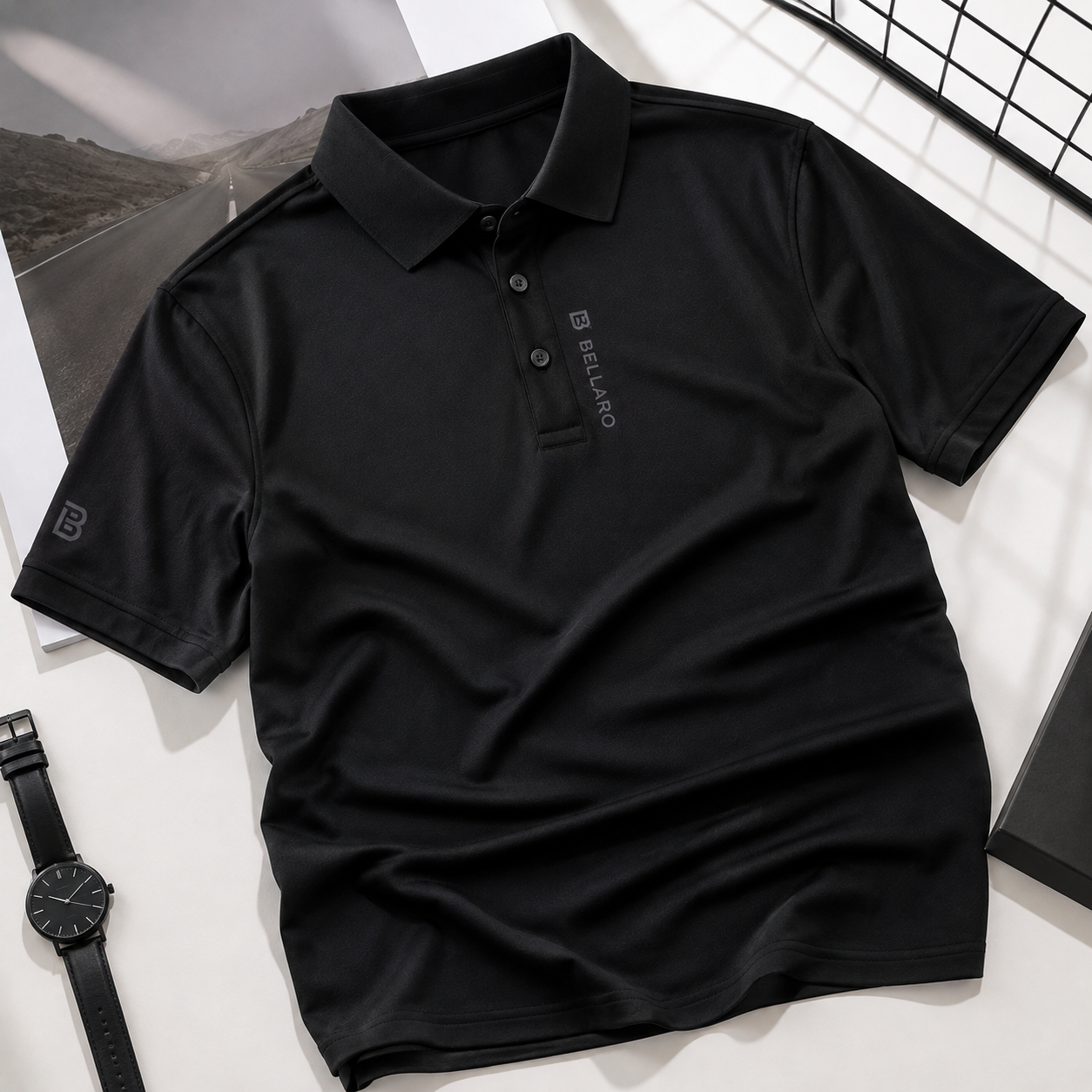 [Leve 5 e Pague 3] Camisa Masculina Nero Premium | Conforto, Estilo e Elegância