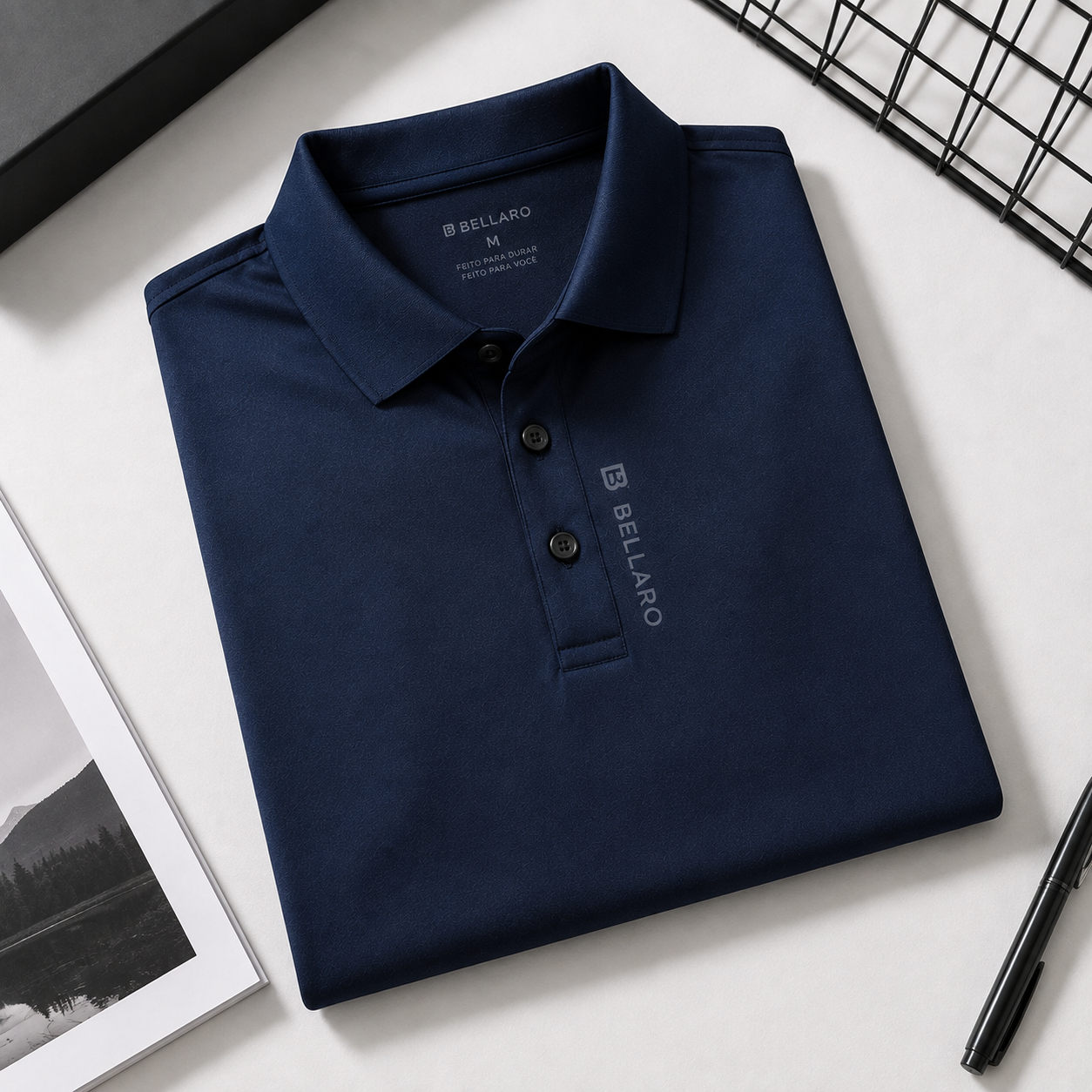 [Leve 5 e Pague 3] Camisa Masculina Nero Premium | Conforto, Estilo e Elegância