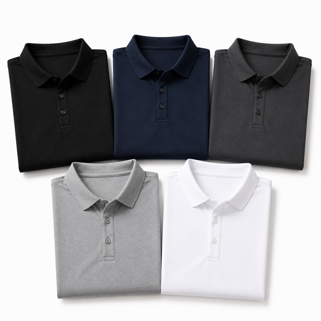 [Leve 5 e Pague 3] Camisa Masculina Nero Premium | Conforto, Estilo e Elegância