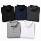 [Leve 5 e Pague 3] Camisa Masculina Nero Premium | Conforto, Estilo e Elegância