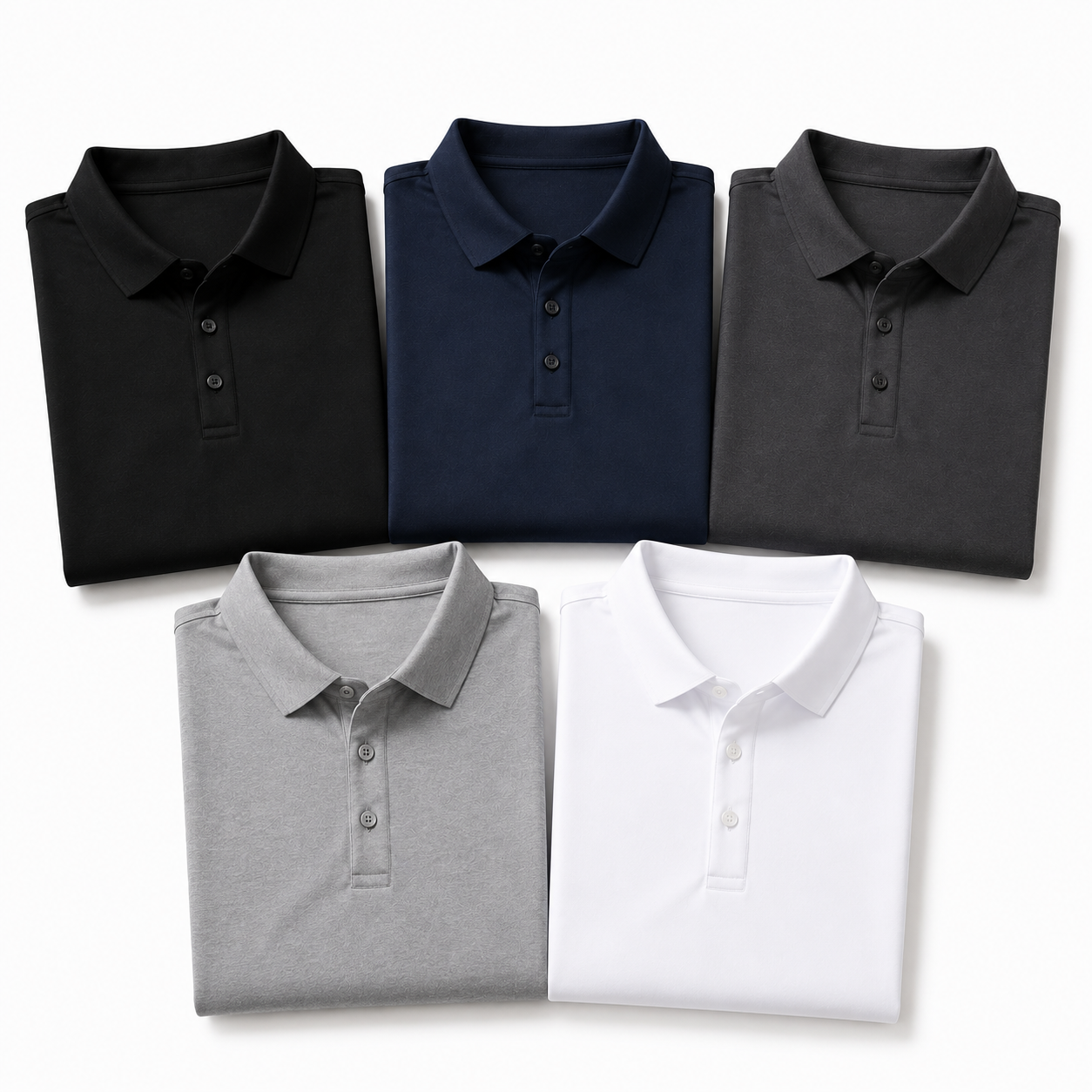 [Leve 5 e Pague 3] Camisa Masculina Nero Premium | Conforto, Estilo e Elegância