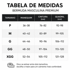 [Leve 5 e Pague 3] Bermuda Masculina Verona Premium | Conforto, Leveza e Estilo