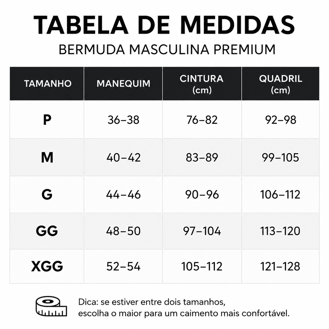 [Leve 5 e Pague 3] Bermuda Masculina Verona Premium | Conforto, Leveza e Estilo