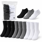[Kit 10 Pares] Meias Masculinas Norven Premium | Soquete ou Cano Médio – Conforto e Durabilidade
