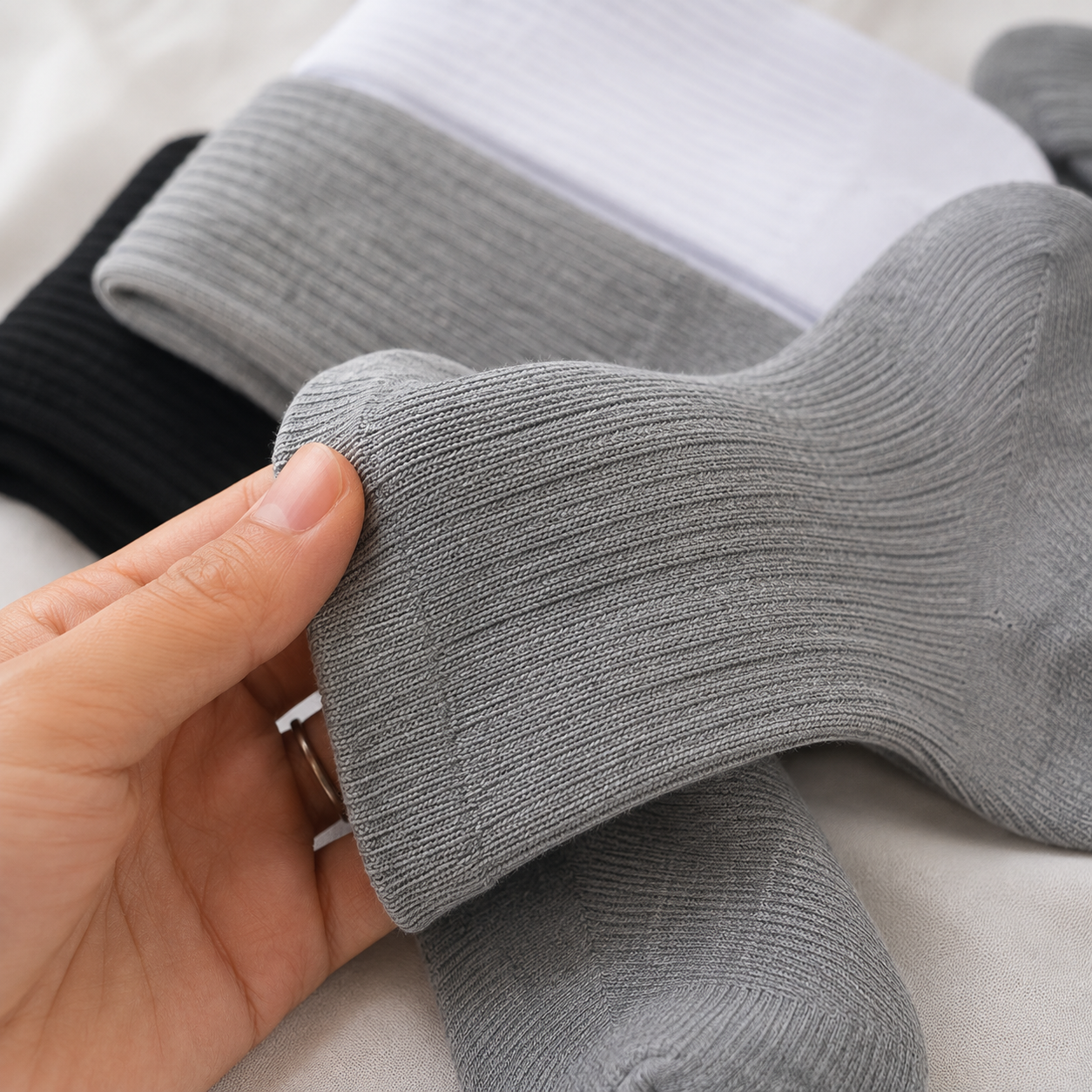 [Kit 10 Pares] Meias Masculinas Norven Premium | Soquete ou Cano Médio – Conforto e Durabilidade