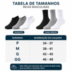 [Kit 10 Pares] Meias Masculinas Norven Premium | Soquete ou Cano Médio – Conforto e Durabilidade