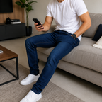 [Leve 3 e Pague 2] Calça Jeans Masculina Denver Premium | Conforto, Estilo e Caimento Perfeito