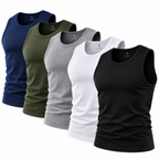 [Leve 5 e Pague 3] Regata Masculina Atlas Premium | Conforto, Leveza e Estilo para o Dia a Dia