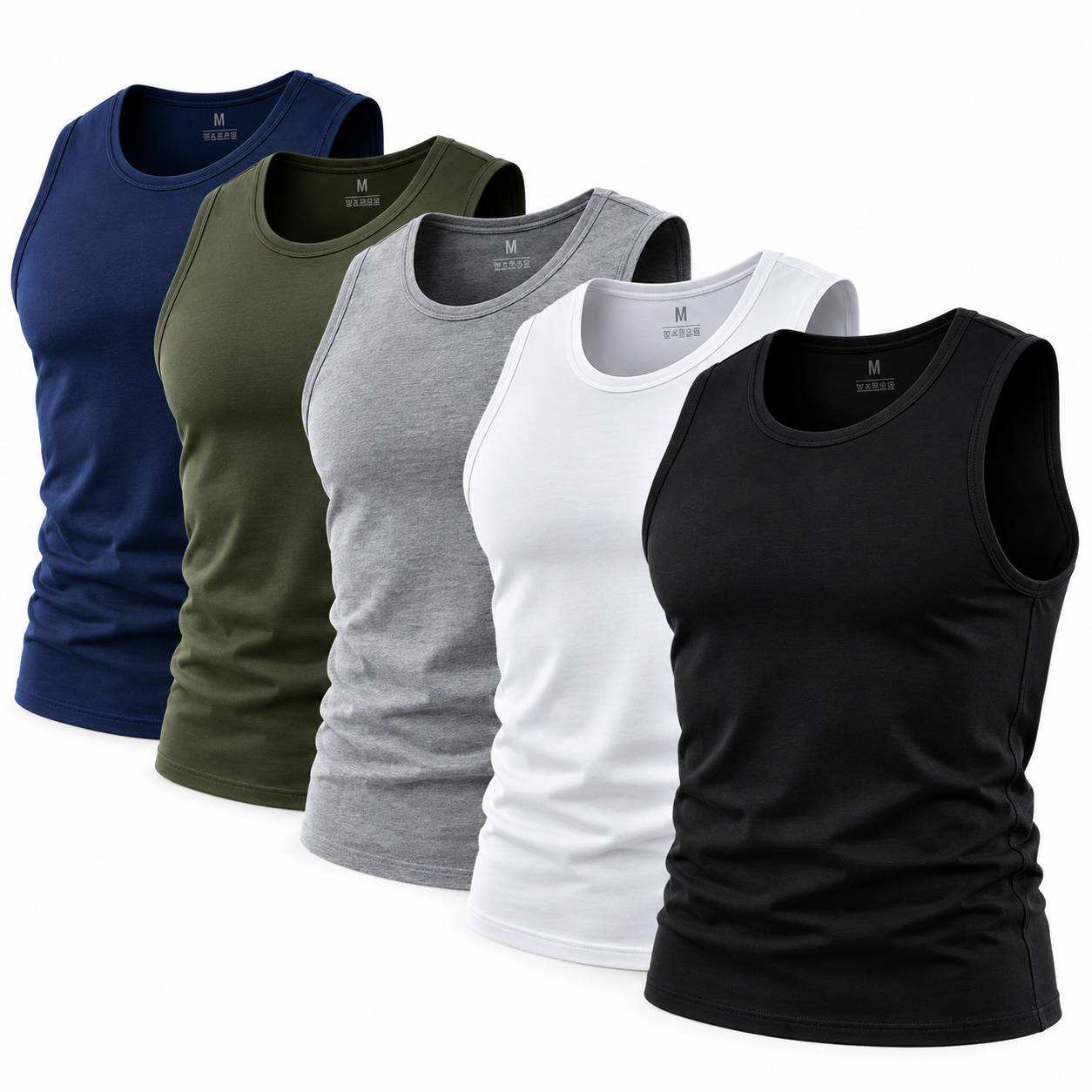 [Leve 5 e Pague 3] Regata Masculina Atlas Premium | Conforto, Leveza e Estilo para o Dia a Dia