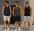 [Leve 5 e Pague 3] Regata Masculina Atlas Premium | Conforto, Leveza e Estilo para o Dia a Dia
