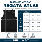 [Leve 5 e Pague 3] Regata Masculina Atlas Premium | Conforto, Leveza e Estilo para o Dia a Dia