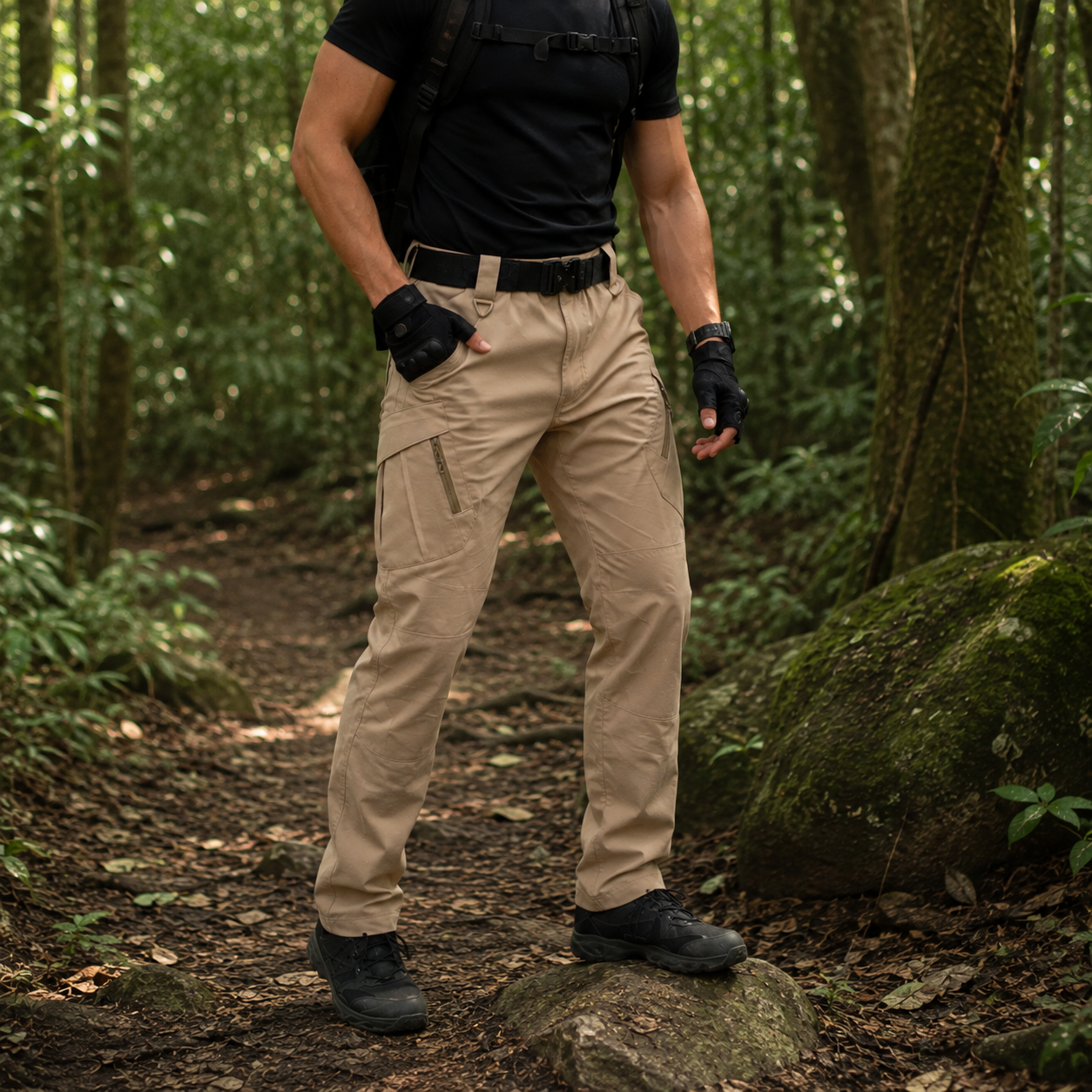[Leve 3 e Pague 2] Calça Masculina Pioner em Tecido Tático Impermeável | Resistência e Conforto