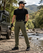[Leve 3 e Pague 2] Calça Masculina Pioner em Tecido Tático Impermeável | Resistência e Conforto