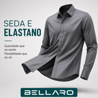 [Leve 5 e Pague 3] Camisa Masculina Elite em Seda Gelada com Elastano | Conforto e Estilo Premium